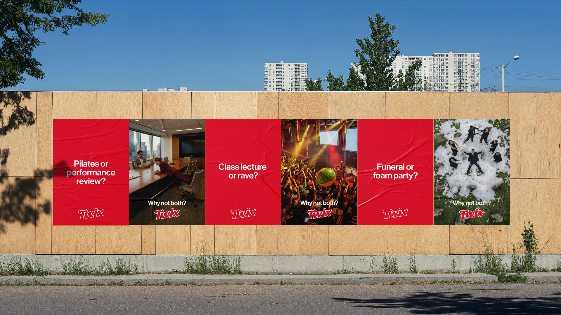 Twix Why Not Both — Social Campaign