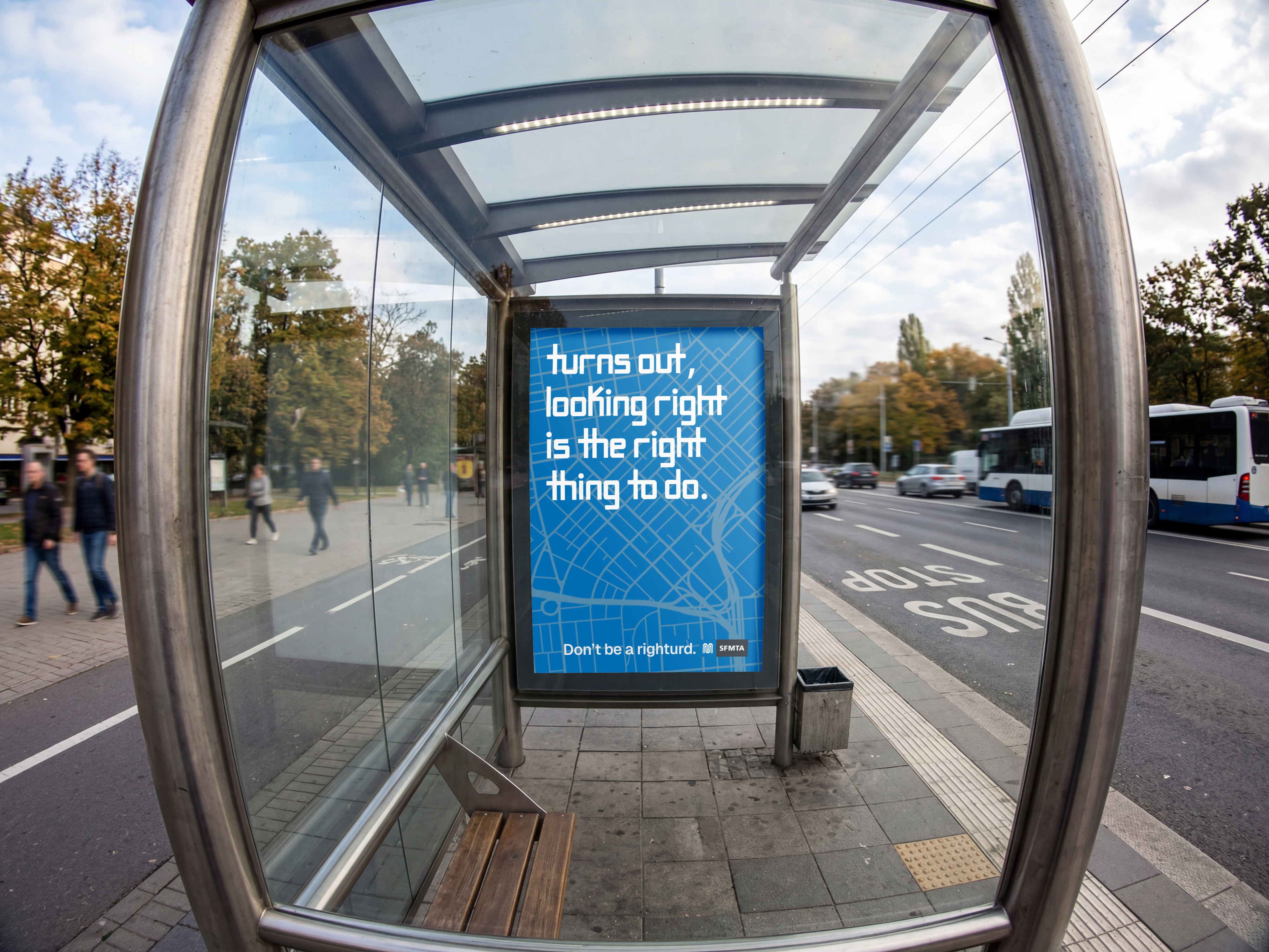 SFMTA: Don't be a righturd