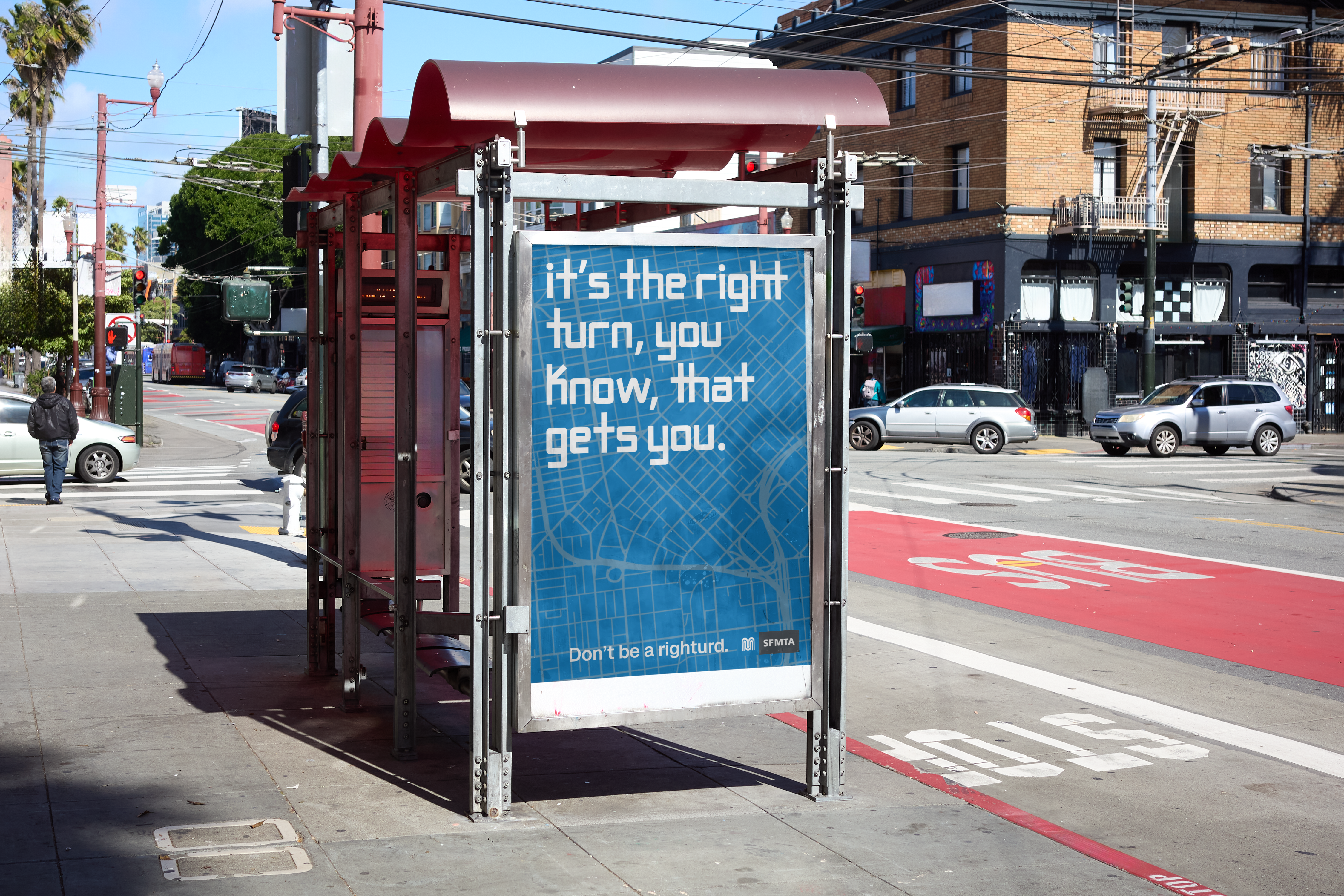 SFMTA transit mockup